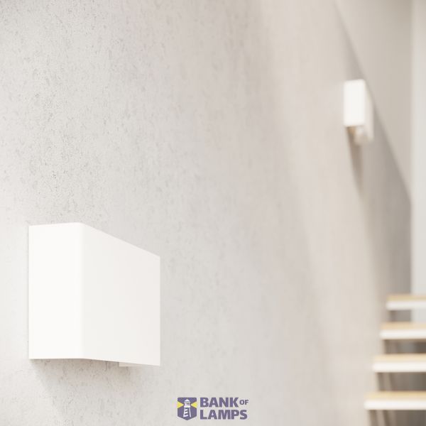 WALL LAMP COPERTURA WHITE G9 2X40W IP20 image 6