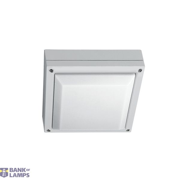 WHITE IP54 2xE27 image 1