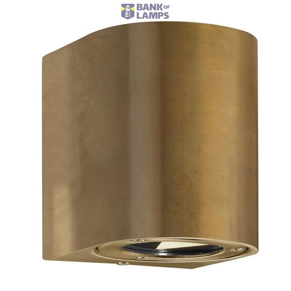 Canto | Wall light | Brass image 1