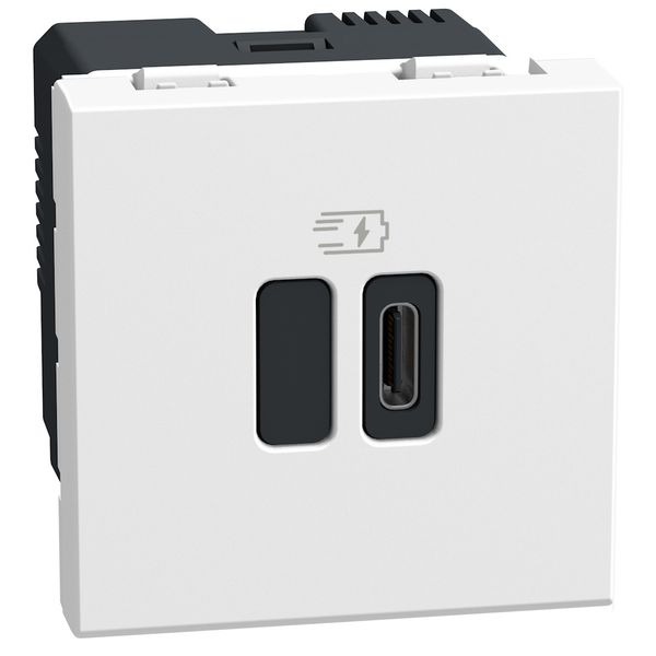 Light Now - charger usb C PD 2m white image 1
