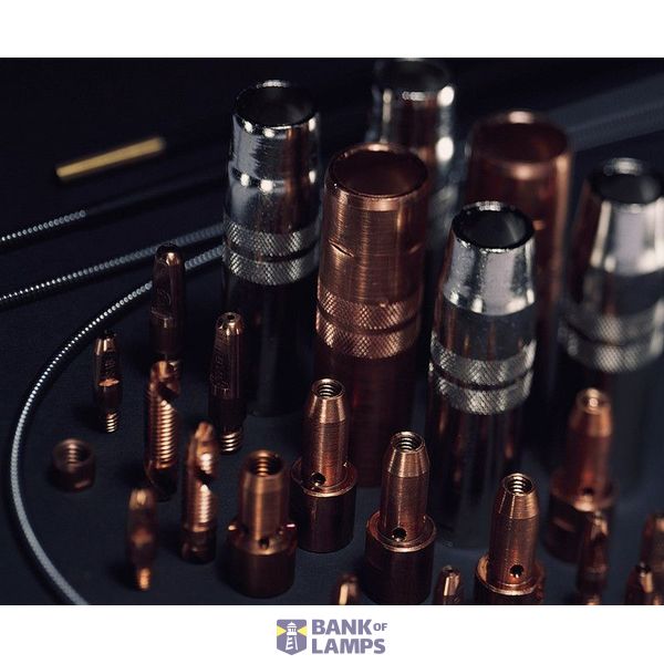 Power nozzle ESAB M8x37, 0.8mm, CuCrZr image 1