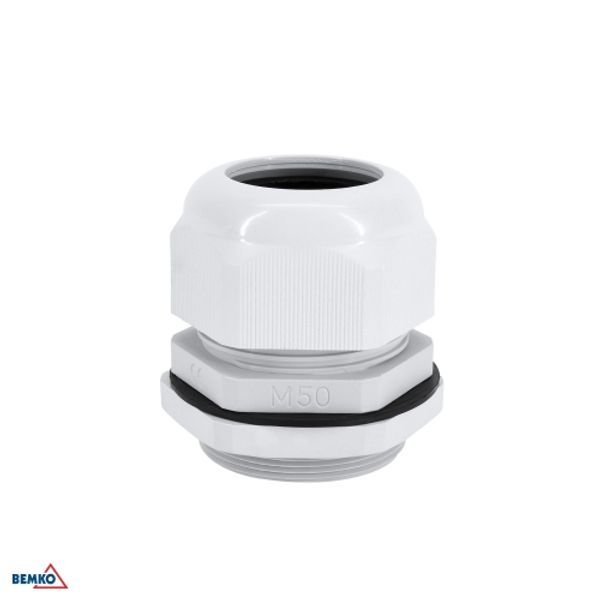 CABLE GLAND GREY M-50 image 1