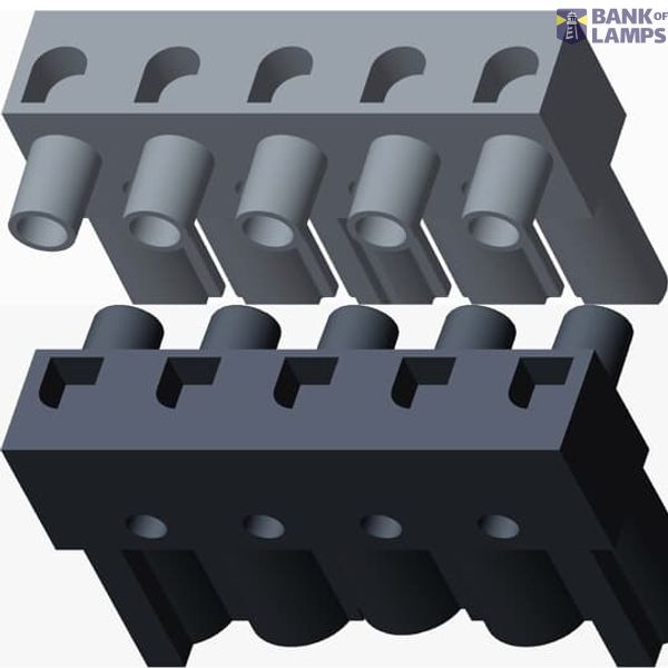 OutletBox 5-pole contact image 1