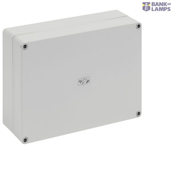 Empty enclosure, Type of protection IP66, Impact strength IK08, Protection class II, Ui 690V AC, Ui 1000V DC, UL, DLG, DNV, Halogen free TK PC 2518-8f-o image 1