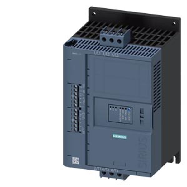 SIRIUS soft starter 200-480 V 18 A, 110-250 V AC Screw terminals Thermistor input Soft image 1