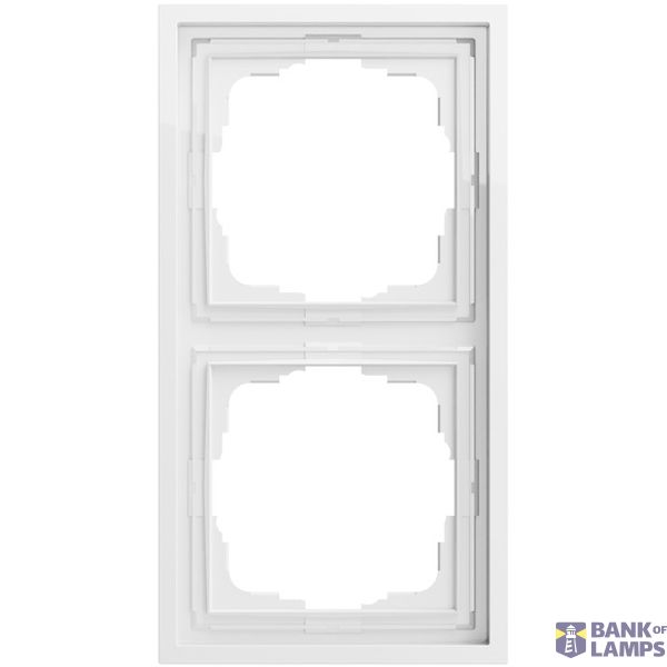 cov.fr. 2-g Gira F300 p.white image 1