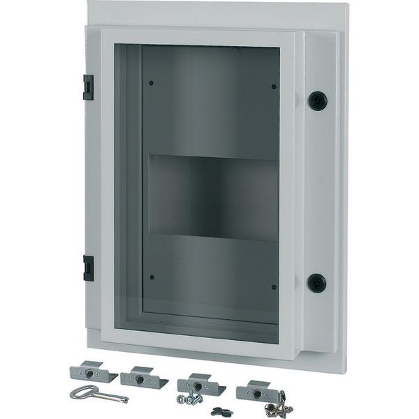 XTMPN4WCC-H550W425 Front cover for NZM4, withdrawable, H=550mm, W=425mm, IP55, grey image 4