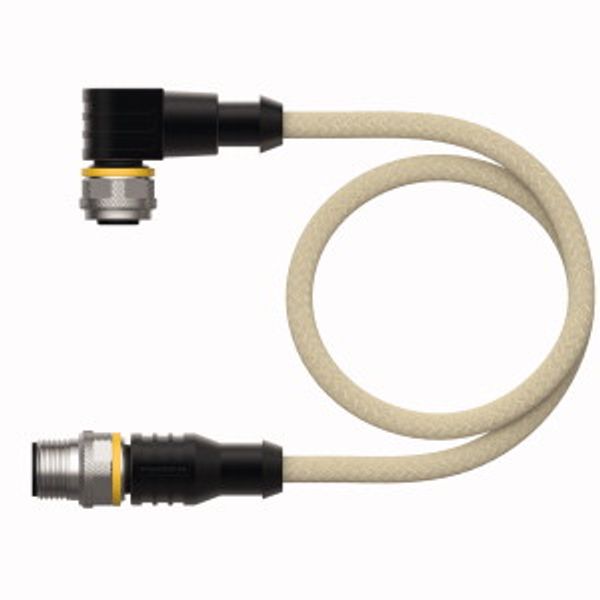 Weld-Splatter Resistant Actuator and Sensor Cable Extension Cable   WKC4T-0.3-RSC4T/TXL1001 image 1
