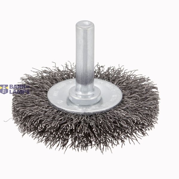 Crimped Steel Wire Wheel, 50mm image 1