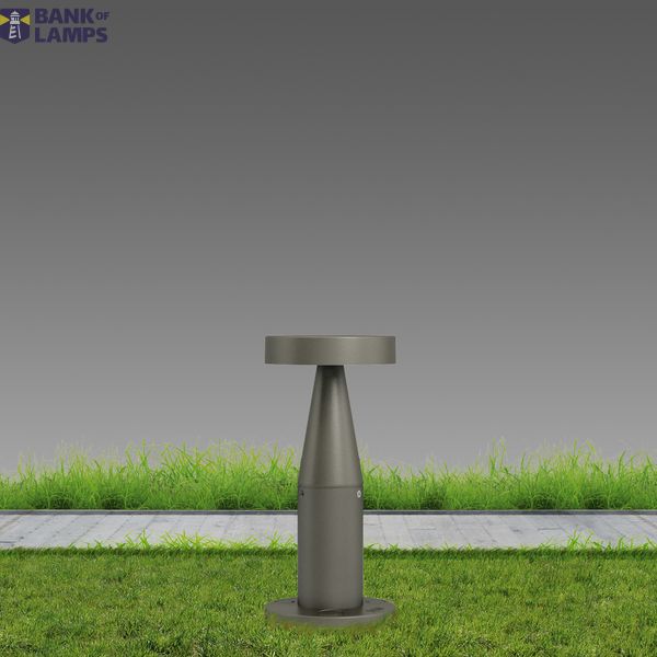 1874 LED 10W CLD GRAPHITE 3000K image 1
