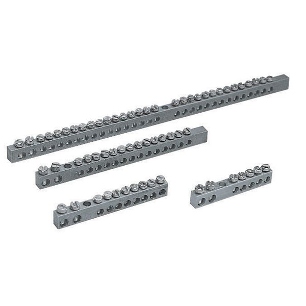Earthing strips 2x16 + 29x6mm² . Composition : 10 units image 1