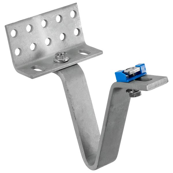 Heavyduty alpin hook adjustable 8mm height42-55mm galvanised image 1