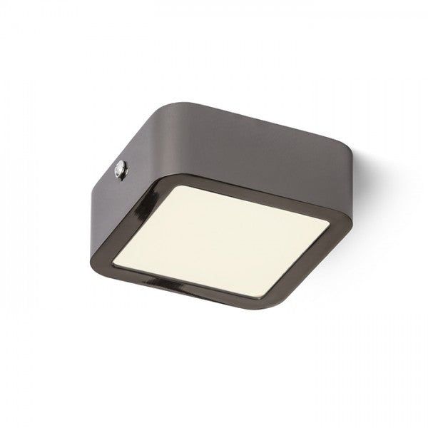 HUE SQ 9 ceiling black chrome 230V LED 6W 3000K image 1