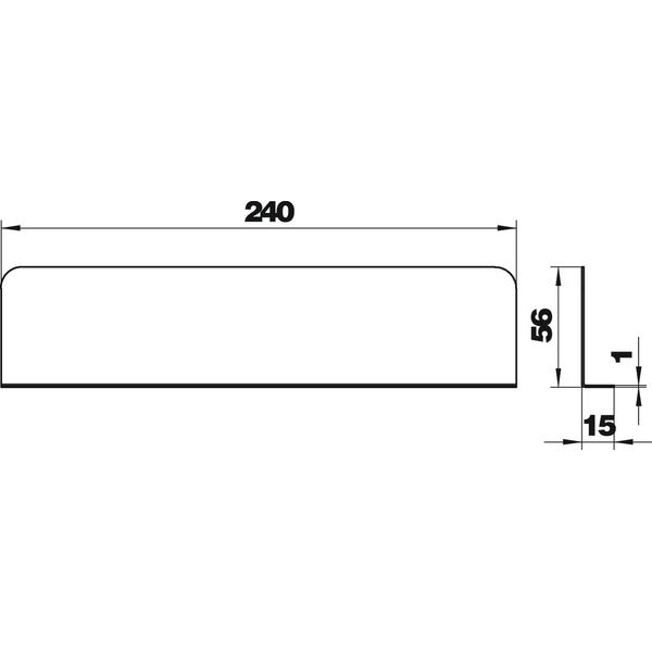 OKB TW 852000 Barrier strip for OKB 56x2000 image 2