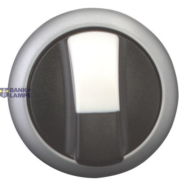 Changeover switch, With thumb-grip, maintained, 1 NC, 1 N/O, Screw con image 10