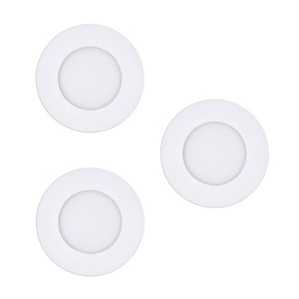 FUEVA-Z DL SetX3 3X2,8W 1170lm tuneable white  86, w image 1