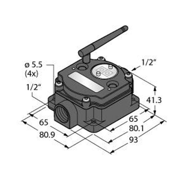 Radio Transmission System Point-to-point   DX80G2M6S-PM2 image 1
