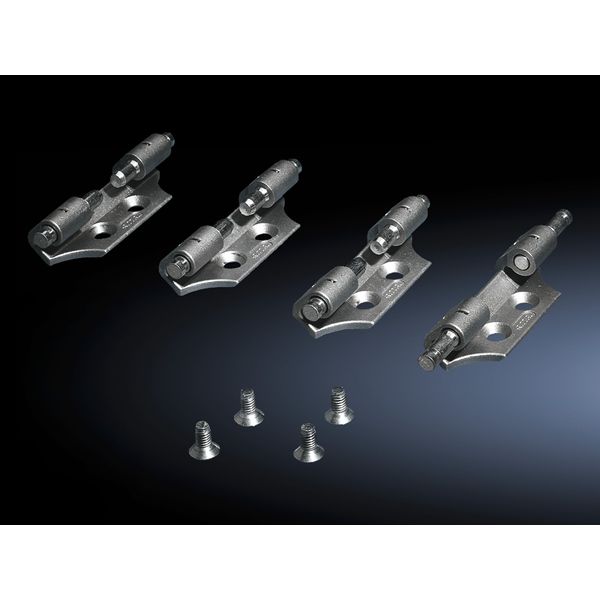 TS HINGE, DOOR 130° image 2