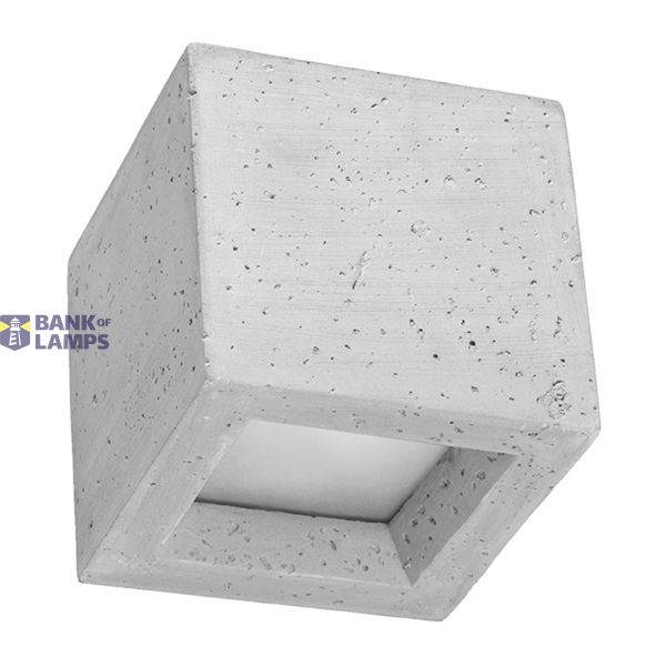 WALL LAMP LEO CONCRETE G9 1X40W IP20 image 5