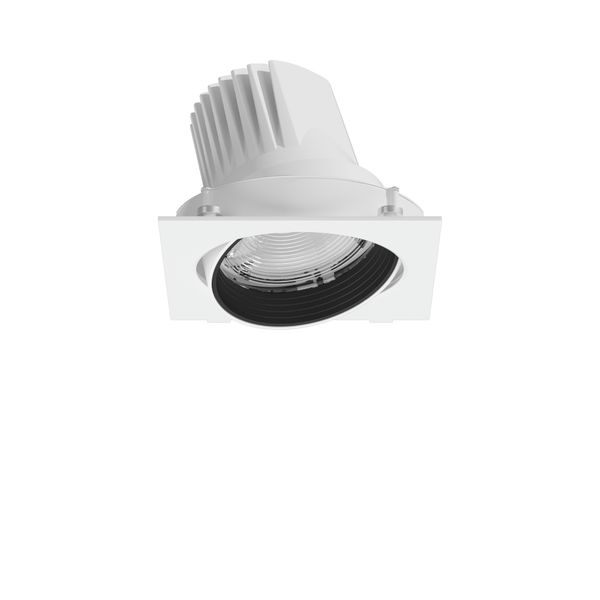 MAGCARDO maxi, 35 W, 3450 lm, 927, white, DALI Recessed projectors, L  image 2