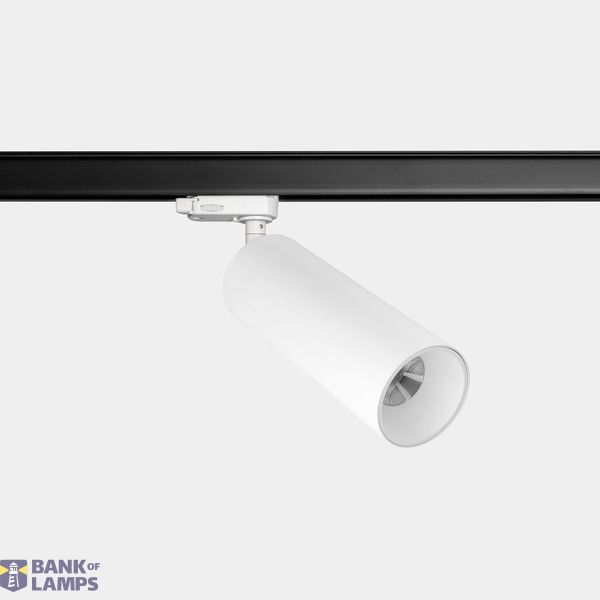 Spotlight Play Deco Track 3-Phase 8.6 LED warm-white 2700K CRI 90 48.7º PHASE CUT White/white 554lm image 1