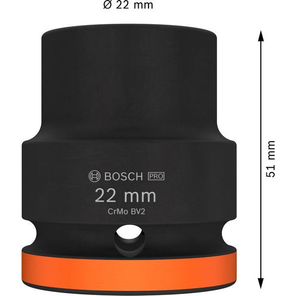 PRO Impact Socket 3/4" 22 MM Standard image 2