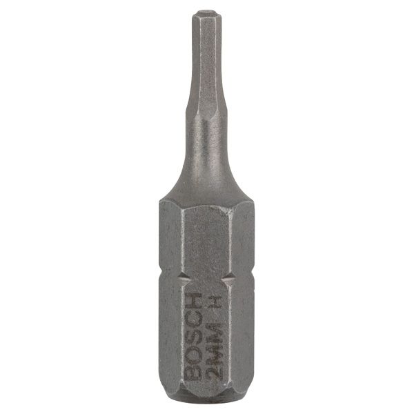 Screwdriver bit Extra Hard HEX 2, 25 mm 3 pcs. image 1