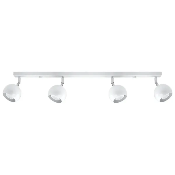 CEILING LAMP OCULARE 4L WHITE GU10 4X40W IP20 image 1
