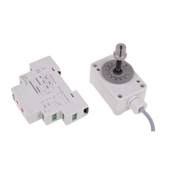 time relay with external time setting potentiometer, contact: 1NO/NC, U=230 and 24V image 3