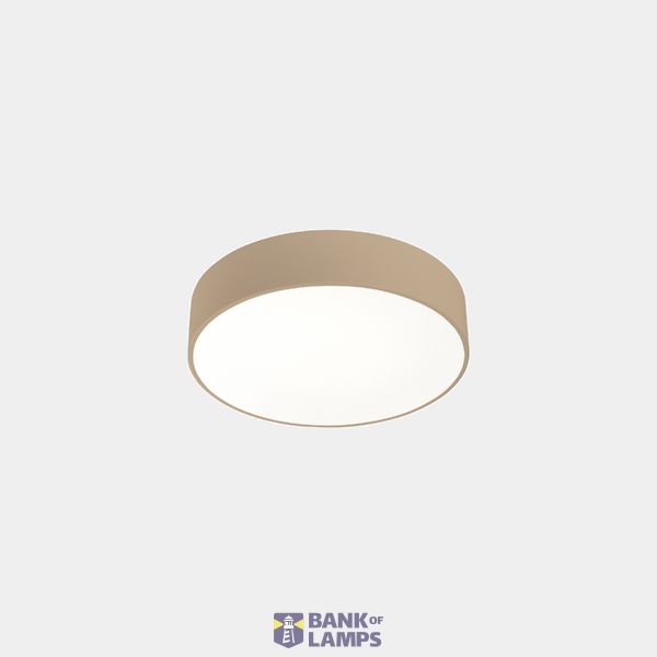 Ceiling fixture Caprice ø240mm LightForLife LED 12.9W 2700K Gold 896lm image 1