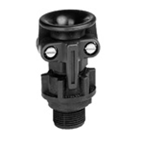 T0-1-8214/I1 Changeoverswitches, T0, 20 A, surface mounting, 1 contact unit(s), Contacts: 2, 45 °, momentary, With 0 (Off) position, with spring-return from both d image 245