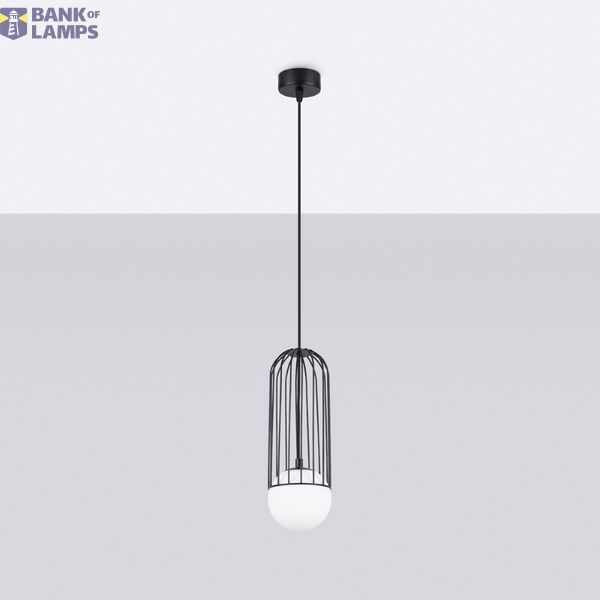 Pendant lamp BRINA 1 black image 11