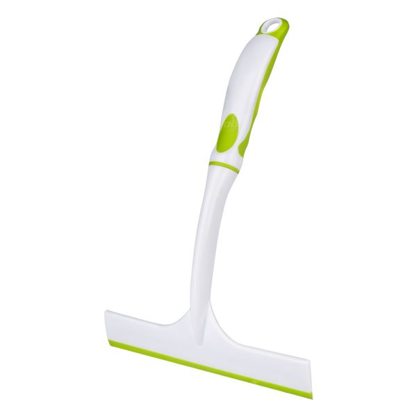 Window glass water squeegee with handle 25,5 cm AMIO-03847 image 1