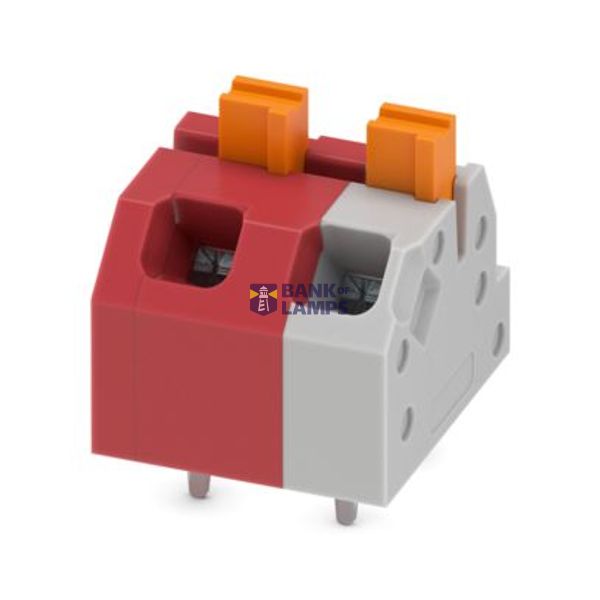 SPTAF 1/ 2-5,0-EL MCRD/GY - PCB terminal block image 1