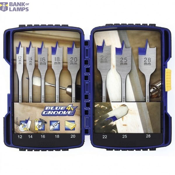 BLUE GR. 4X 8PC SET INCL. 14MM image 1