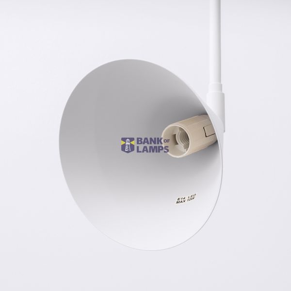Wall lamp NOX white image 8