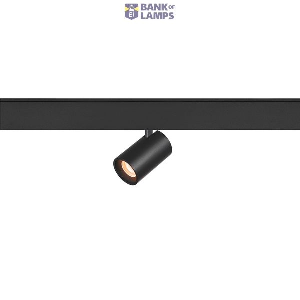 NUMINOS® XS 48V TRACK DALI, spot, black / black, 8.7W, 620lm, 2700K, CRI90, 40° image 3