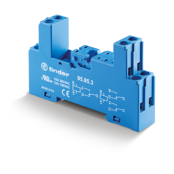 Screw socket black for 40.51/52/61,44.52/62 mod.99.80 (95.85.30) image 1