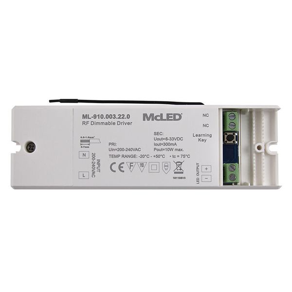 RF 10W Dimmable driver 300mA image 1