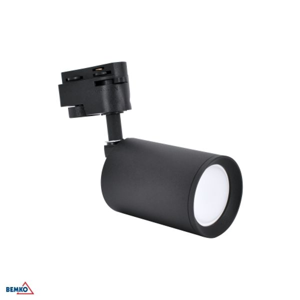 SPOTLIGHT GU10 1-PHASE BLACK VERKO image 1