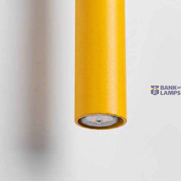 Wall lamp PASTELO 2 yellow image 2