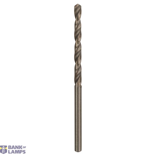 Metal drill bits HSS-Co, DIN 338 3 x 33 x 61 mm 1 pcs. image 1