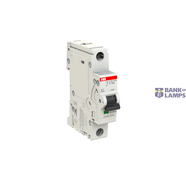S201MTR-K10 Miniature Circuit Breaker image 2