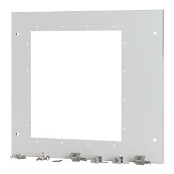 XTMPIX40WC-H550W600 Front cover for IZMX40, withdrawable, HxW=550x600mm, grey image 4