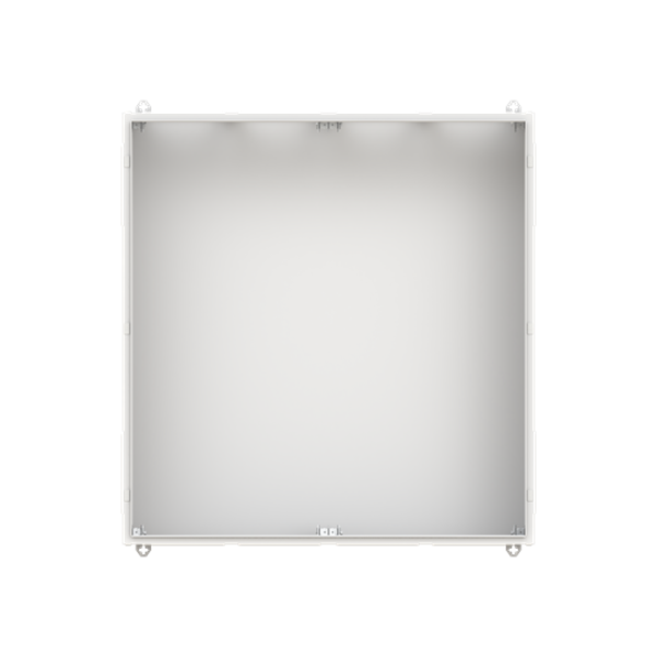 TL407SB Wall-mounting cabinet, Field width: 4, Rows: 7, 1100 mm x 1050 mm x 275 mm, Isolated (Class II), IP30 image 2