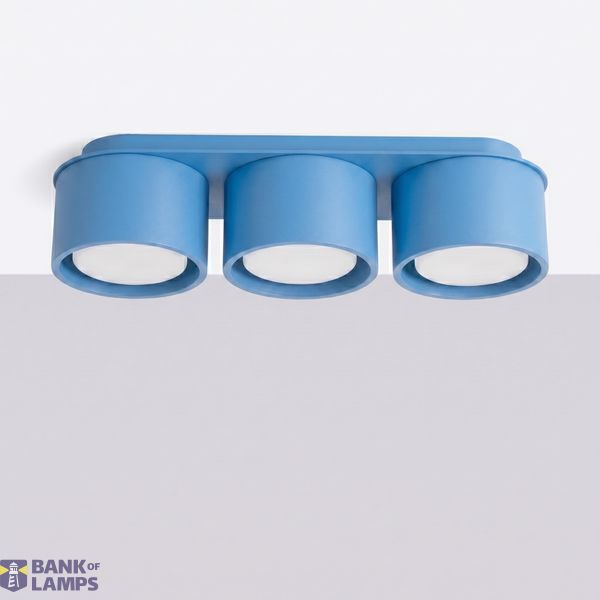 Ceiling lamp MODO 3 azure Gx53 image 12