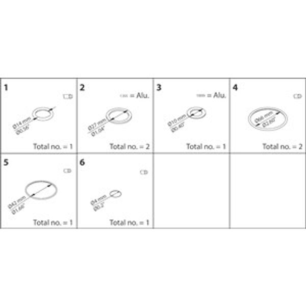 Inspection kit, EVRA32, AKV/KVA20 image 1
