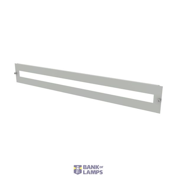 ProfiSNAP Front Plate, for enclosure width 1200mm, H=150mm, with 45mm  image 2