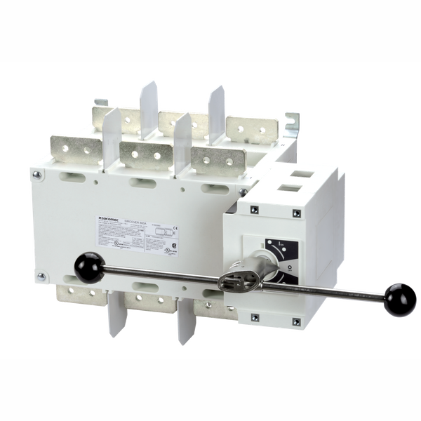 Manual changeover switch body for SIRCOVER UL 1008 2P, 600A image 3