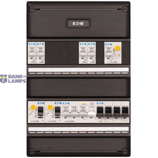 Systeem 55 consumer unit, 3-phases - PV ready image 1